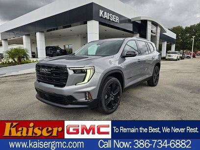 New 2026 GMC Acadia Elevation w/ Black Edition