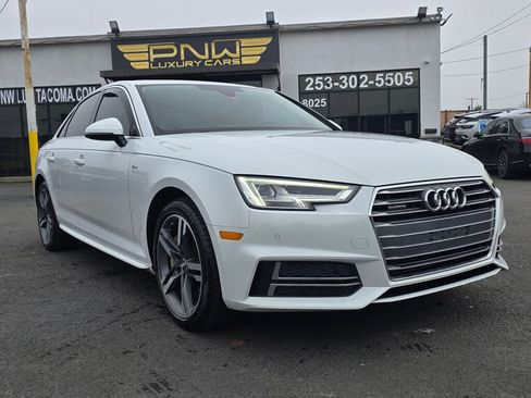 Used 2017 Audi A4 2.0T Premium Plus w/ Premium Plus Package image 3
