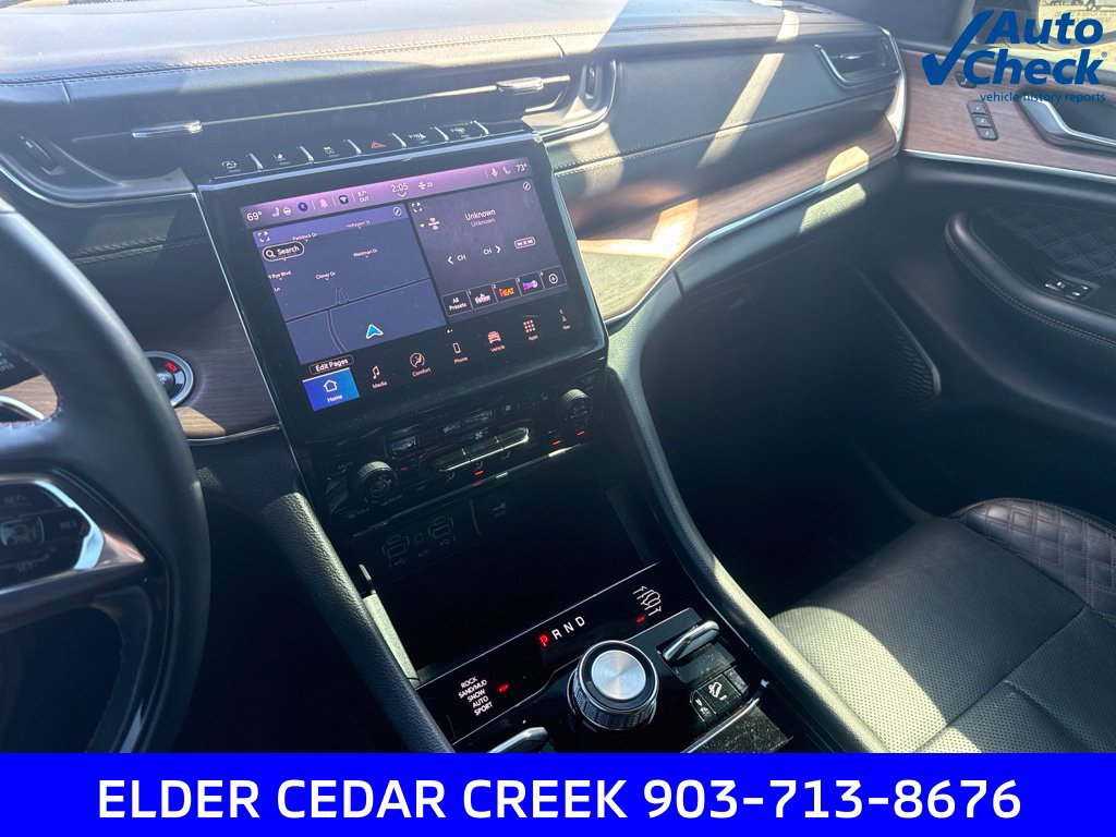 Used 2025 Jeep Grand Cherokee Summit w/ Obsidian Package AWD/4WD image 25