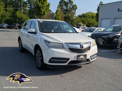 Used 2016 Acura MDX FWD w/ Technology Package