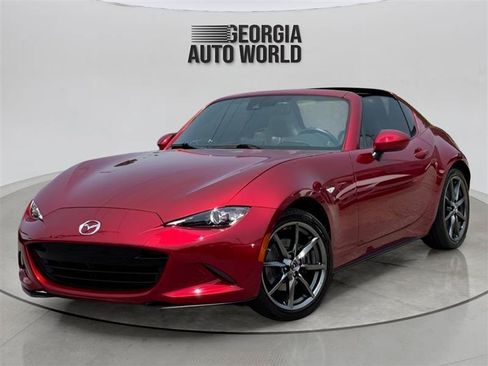 Used 2019 MAZDA MX-5 Miata RF Grand Touring RWD image 10