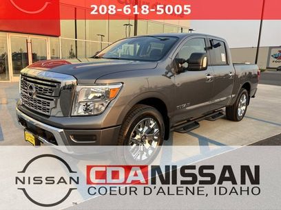 Certified 2024 Nissan Titan SV w/ SV Convenience Package