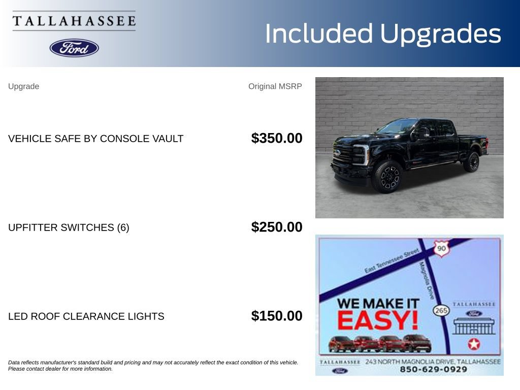 New 2026 Ford F250 Platinum AWD/4WD image 7