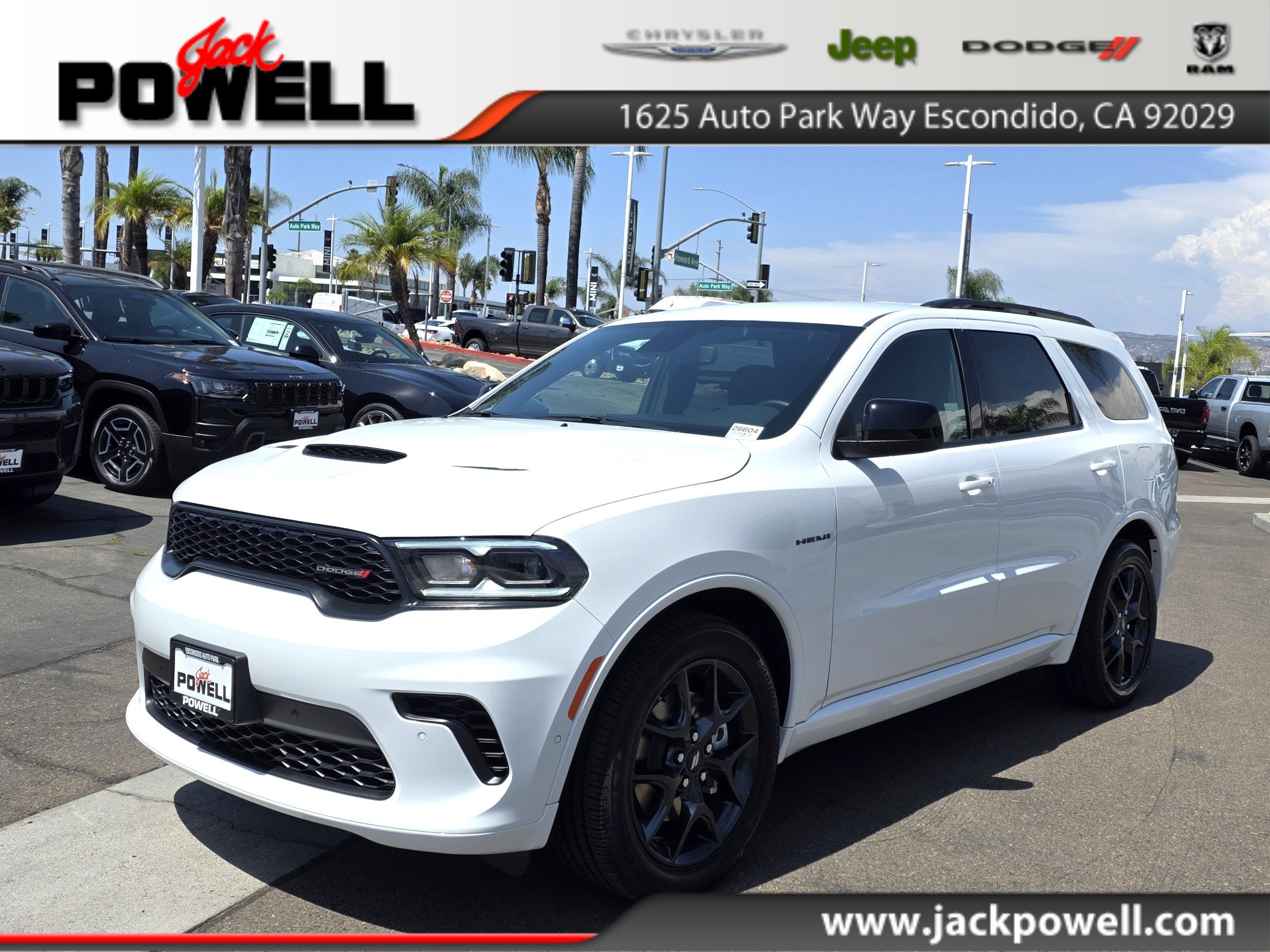 New 2026 Dodge Durango GT w/ Blacktop Package AWD/4WD image 1