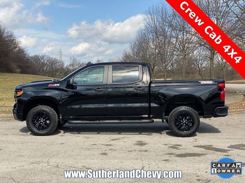 Certified 2026 Chevrolet Silverado 1500 Custom Trail Boss image 4