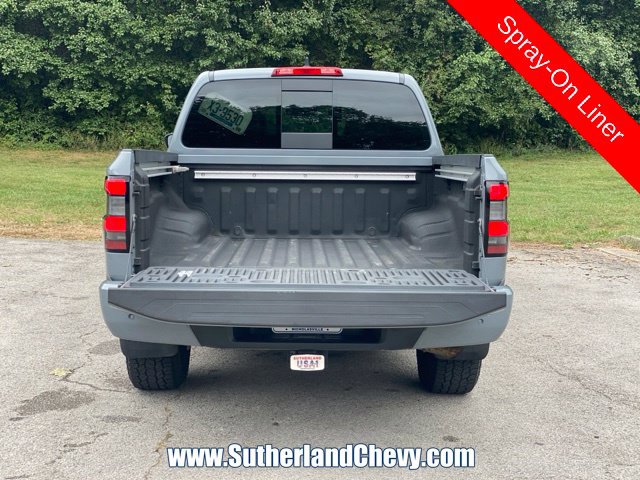 Used 2023 Nissan Frontier PRO-4X w/ Pro-4X Premium Package AWD/4WD image 13