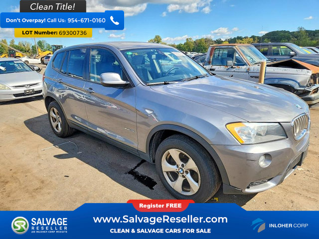 Used 2011 BMW X3 xDrive28i AWD/4WD image 5