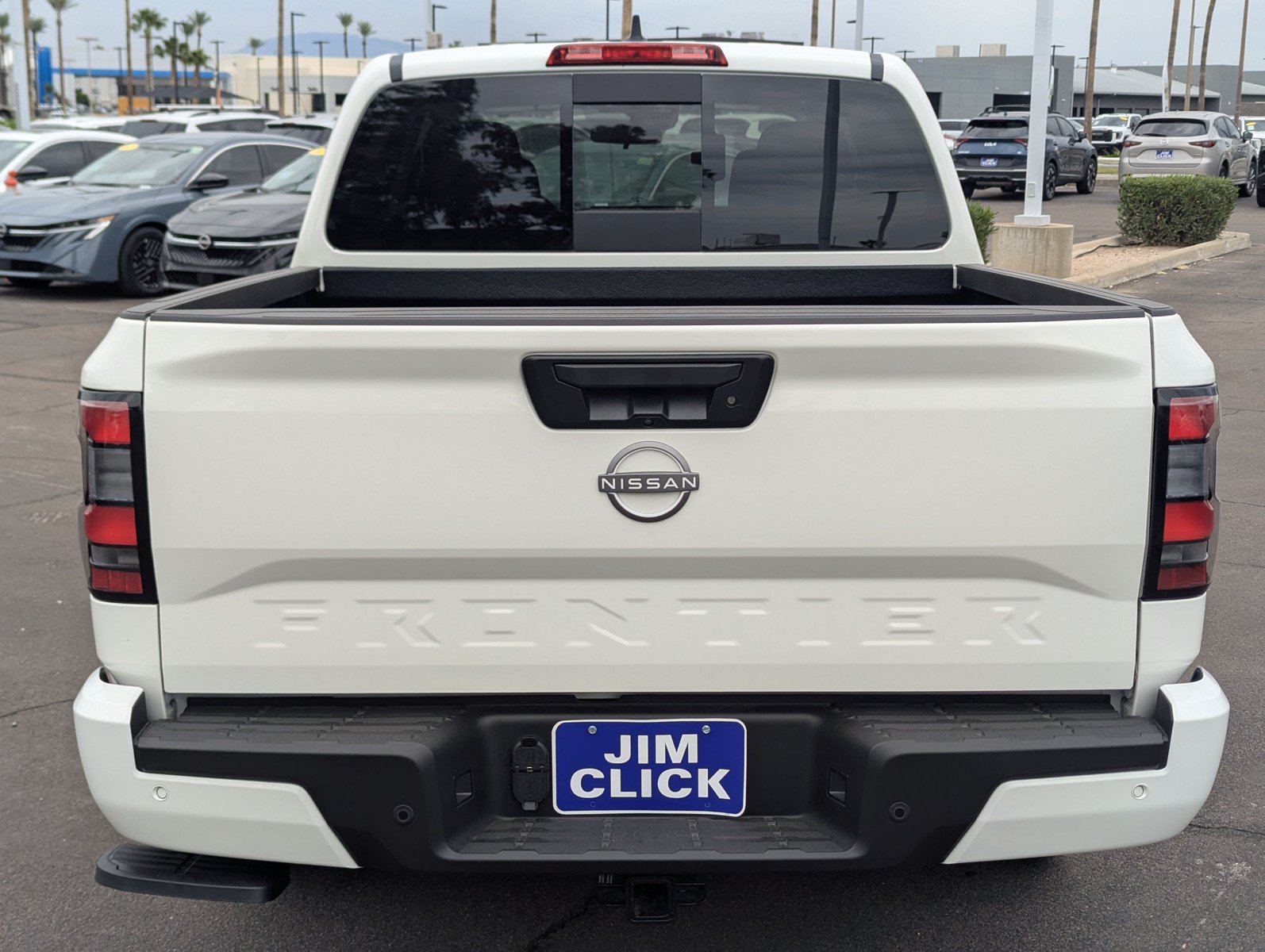 New 2026 Nissan Frontier SV w/ Tow Package RWD image 3