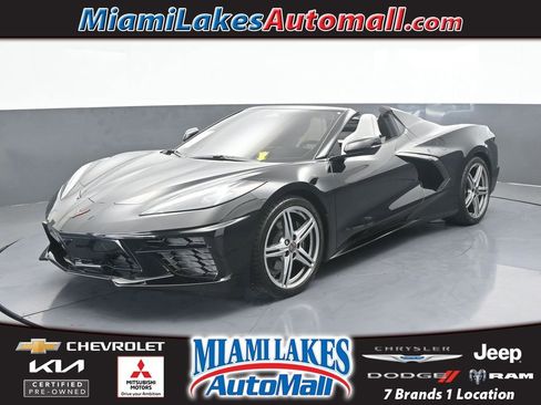 Used 2026 Chevrolet Corvette Stingray Convertible w/ 1LT image 1