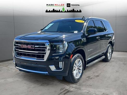 Used 2023 GMC Yukon SLT w/ Max Trailering Package AWD/4WD image 1