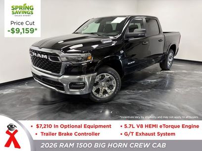 New 2026 RAM 1500 4x4 Crew Cab