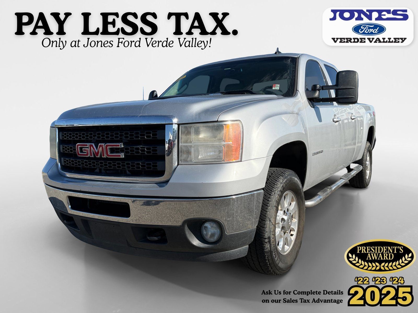 Used 2011 GMC Sierra 2500 SLT w/ SLT Convenience Package AWD/4WD image 1