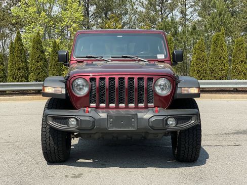 Used 2021 Jeep Gladiator Rubicon w/ Cold Weather Group image 12