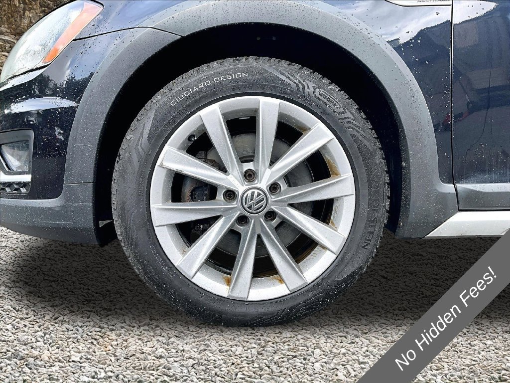 Used 2017 Volkswagen Golf Alltrack S AWD/4WD image 7