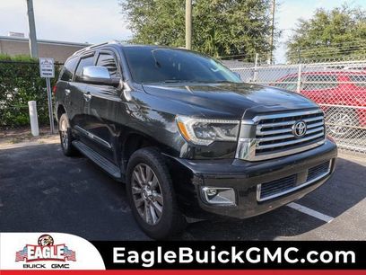 Used 2018 Toyota Sequoia Platinum
