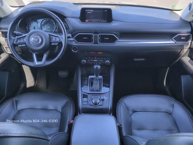 Used 2020 MAZDA CX-5 Grand Touring AWD/4WD image 17