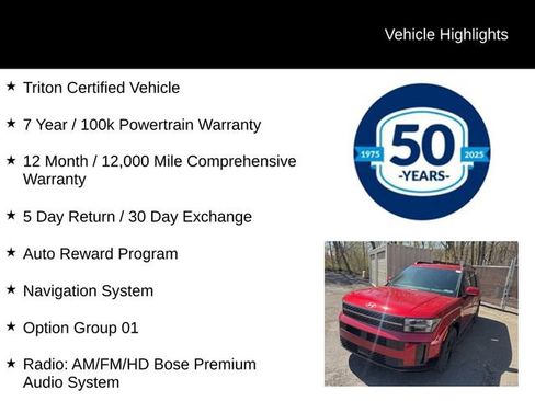 Certified 2025 Hyundai Santa Fe Calligraphy image 5