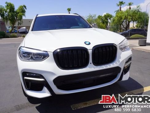 Used 2020 BMW X3 M40i w/ Executive Package AWD/4WD image 75