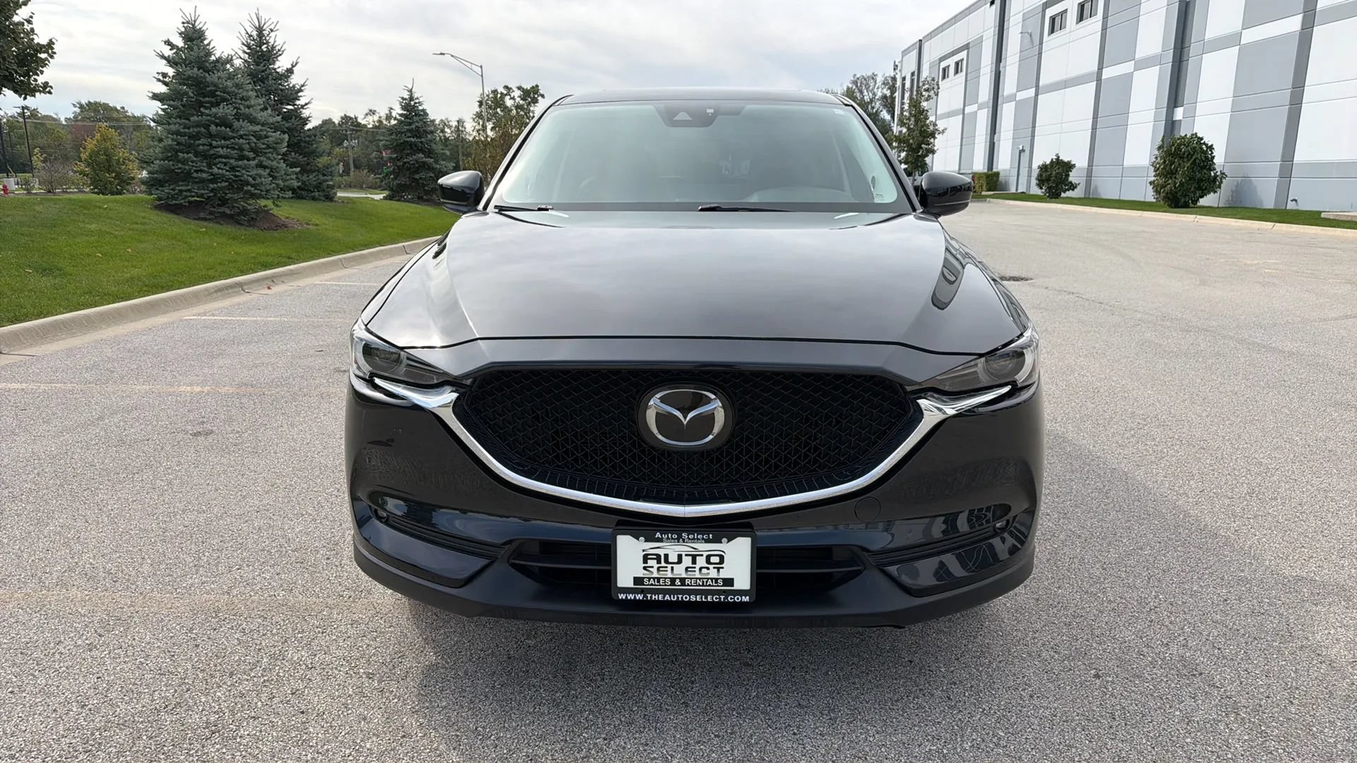 Used 2021 MAZDA CX-5 Grand Touring AWD/4WD image 2