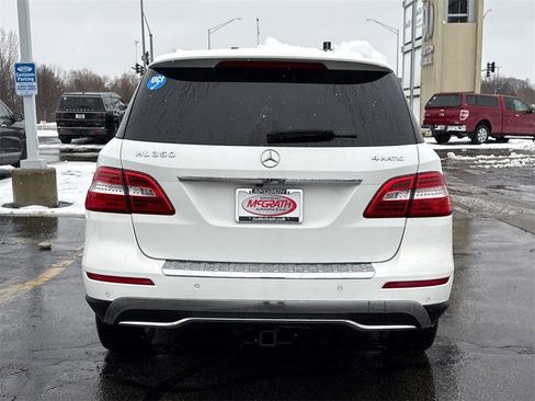 Used 2014 Mercedes-Benz ML 350 4MATIC image 8