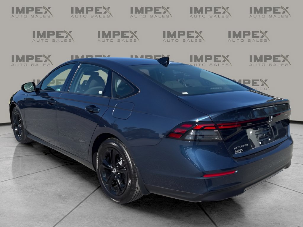Used 2025 Honda Accord SE image 3