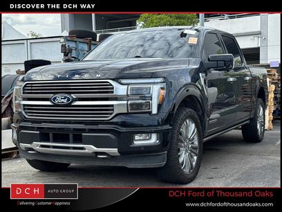 Used 2024 Ford F150 Platinum w/ Equipment Group 703A Plus
