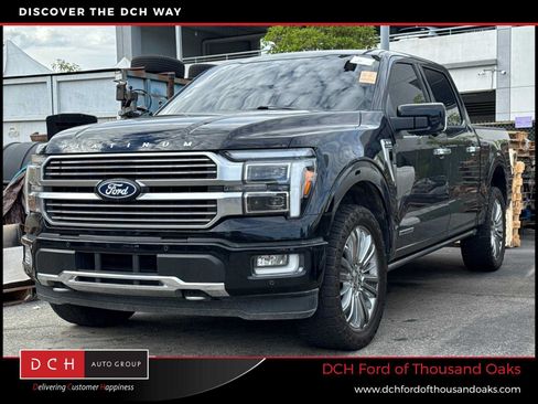Used 2024 Ford F150 Platinum w/ Equipment Group 703A Plus AWD/4WD image 1