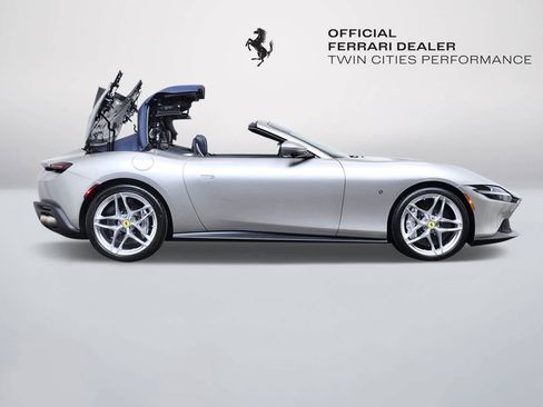 Certified 2024 Ferrari Roma Spider RWD image 8