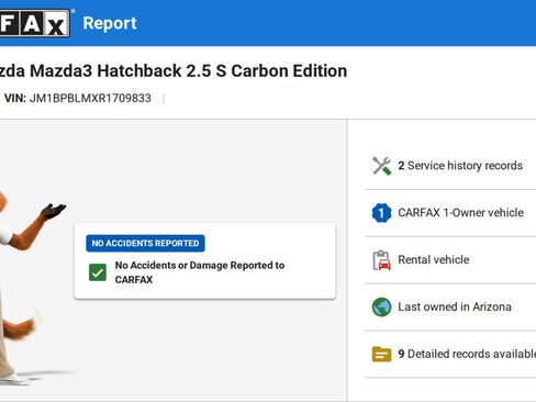 Used 2024 MAZDA MAZDA3 s image 5