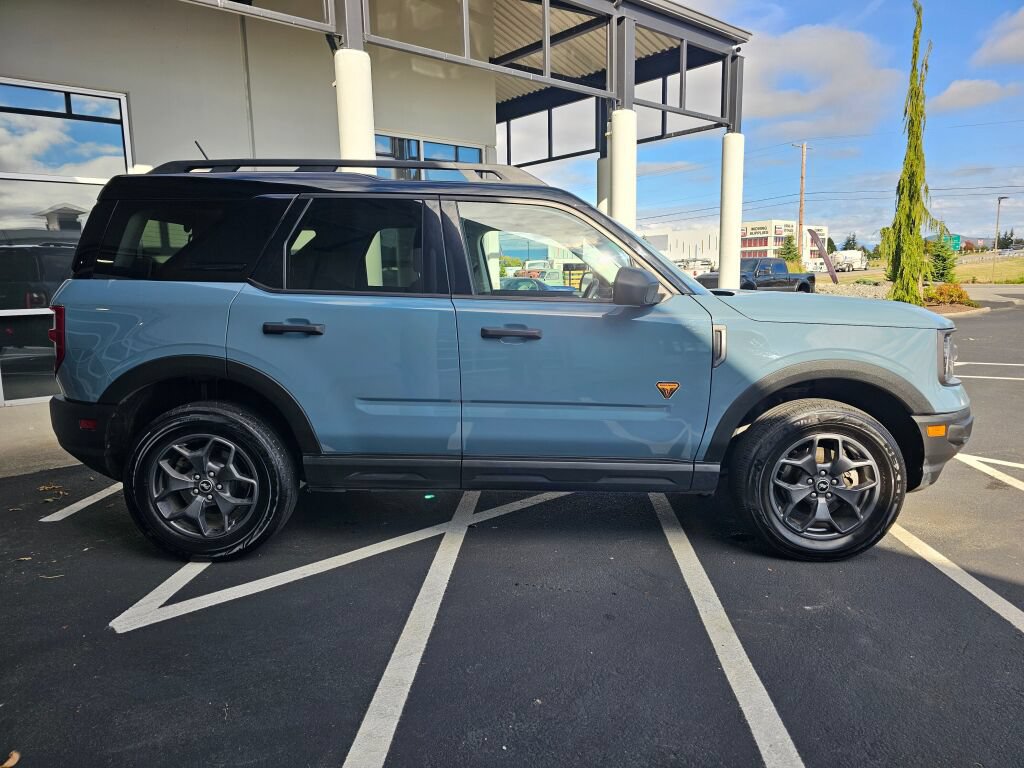 Used 2021 Ford Bronco Sport Badlands AWD/4WD image 6