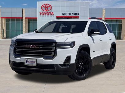 Used 2023 GMC Acadia AT4 w/ LPO, Cargo Package