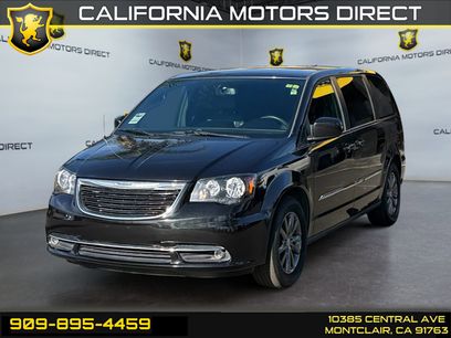 Used 2015 Chrysler Town & Country S w/ Driver Convenience Group