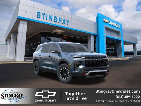 New 2026 Chevrolet Traverse Z71 w/ Driver Confidence Package AWD/4WD image 1