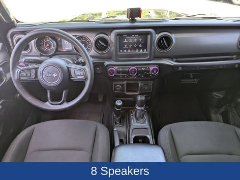 Used 2022 Jeep Wrangler Unlimited Sport AWD/4WD image 15