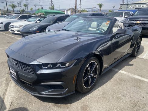 Used 2024 Ford Mustang Premium RWD image 2