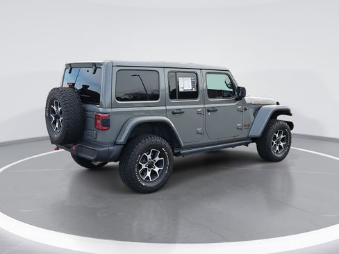 Used 2022 Jeep Wrangler Unlimited Rubicon w/ LED Lighting Group image 3