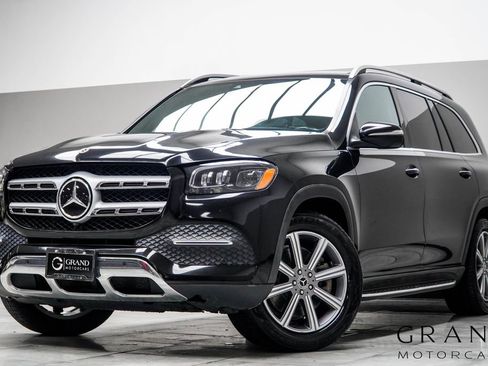 Used 2021 Mercedes-Benz GLS 450 4MATIC image 1