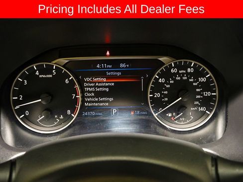 Certified 2025 Nissan Altima 2.5 SR FWD image 16