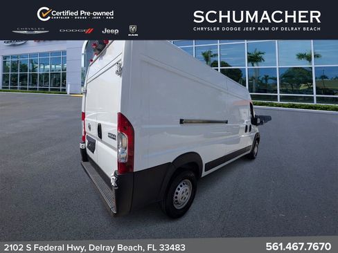 Used 2025 RAM ProMaster 2500 w/ Convenience Group FWD image 7