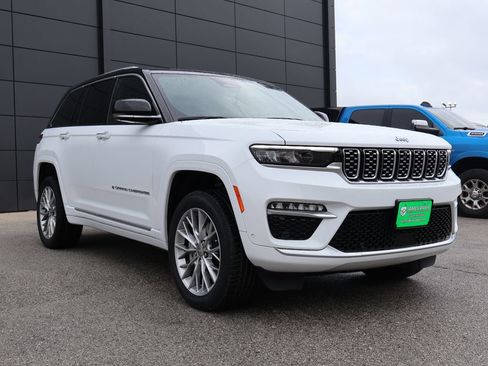 Used 2022 Jeep Grand Cherokee Summit w/ Advanced Protech Group IV AWD/4WD image 6