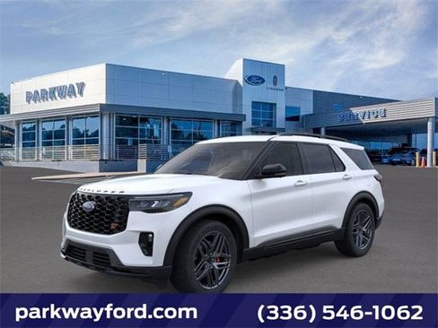 New 2026 Ford Explorer ST w/ Sun And Sound Package image 1