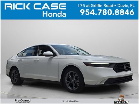 Certified 2023 Honda Accord EX image 1