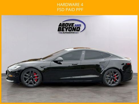 Used 2023 Tesla Model S Plaid AWD/4WD image 7