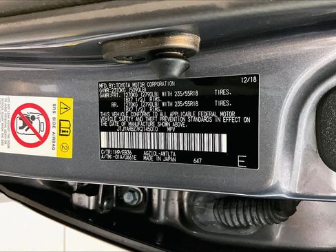 Used 2019 Lexus NX 300 F Sport w/ Accessory Package 2 image 33