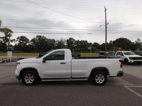 Used 2025 Chevrolet Silverado 1500 W/T RWD image 8