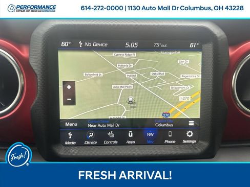 Used 2022 Jeep Gladiator Rubicon w/ LED Lighting Group AWD/4WD image 22