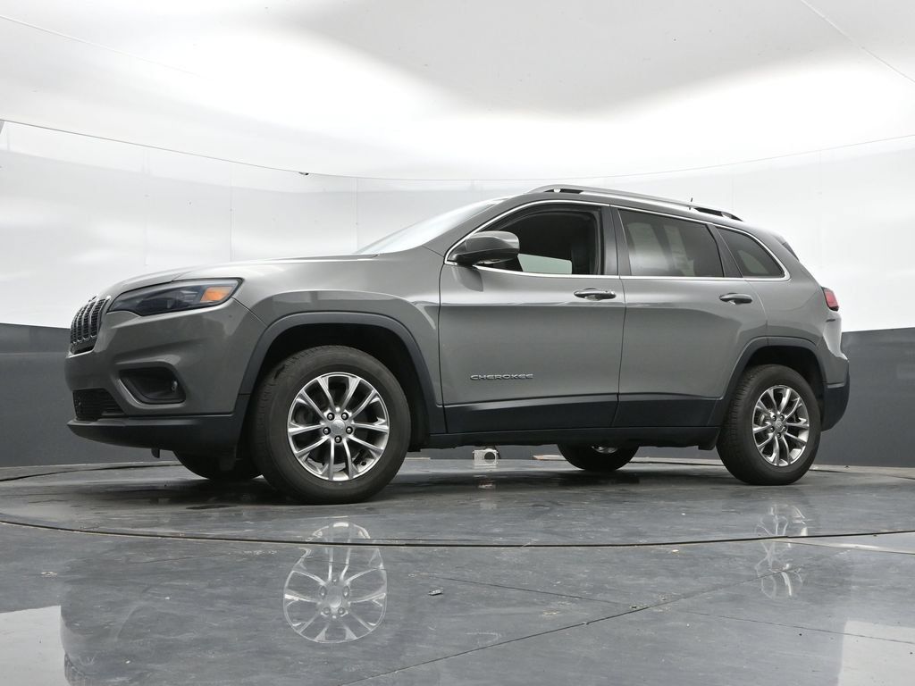 Used 2020 Jeep Cherokee Latitude Lux w/ Quick Order Package 26H Lux AWD/4WD image 45
