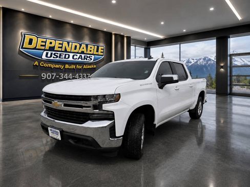 Used 2019 Chevrolet Silverado 1500 LT w/ All-Star Edition AWD/4WD image 1