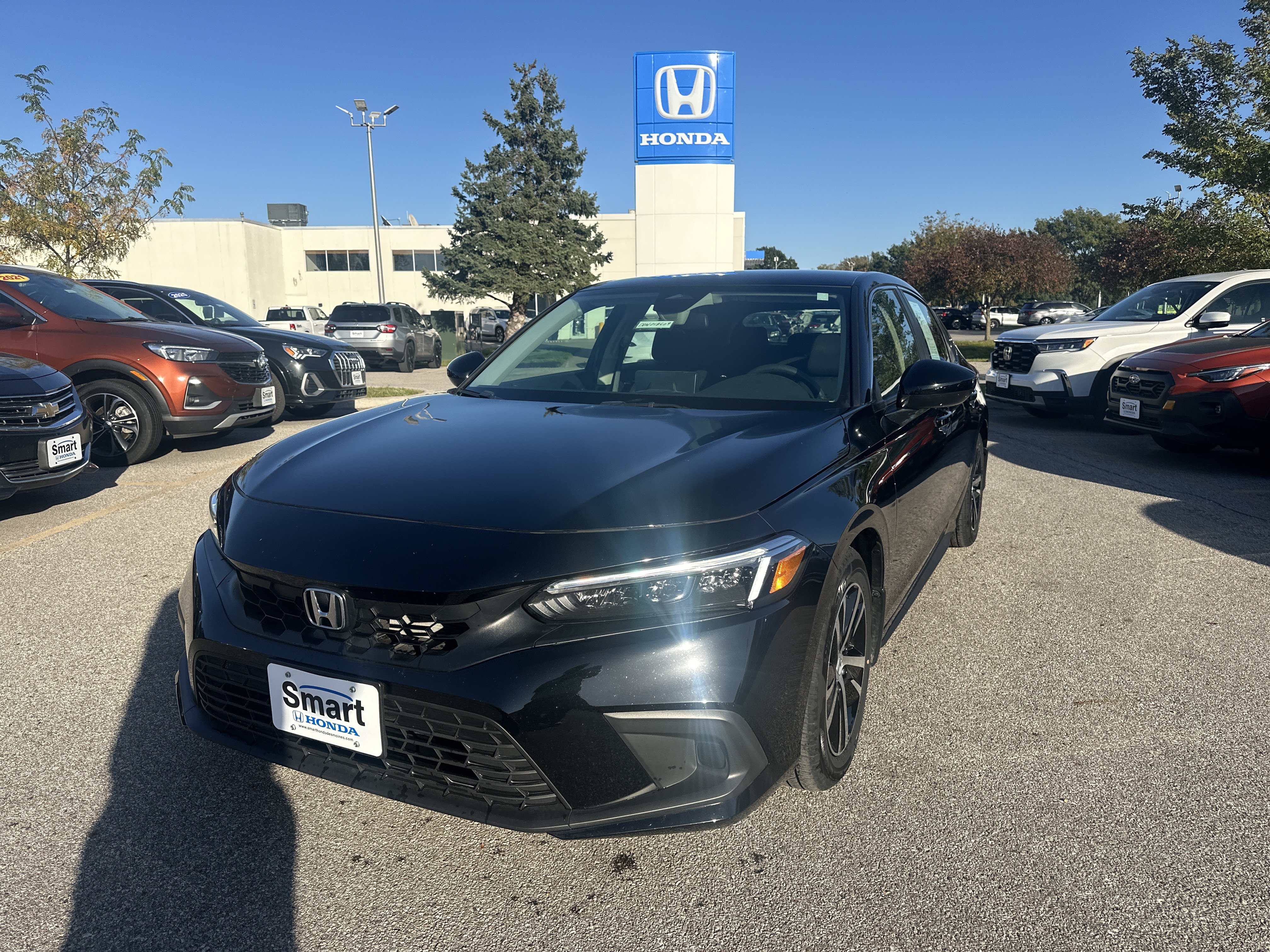 Used 2024 Honda Civic LX image 1
