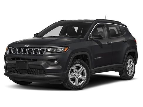 Used 2023 Jeep Compass Latitude w/ Convenience Group AWD/4WD image 85